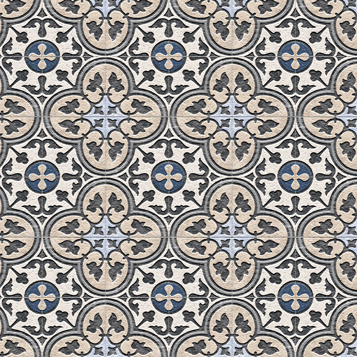 Tiled Floors